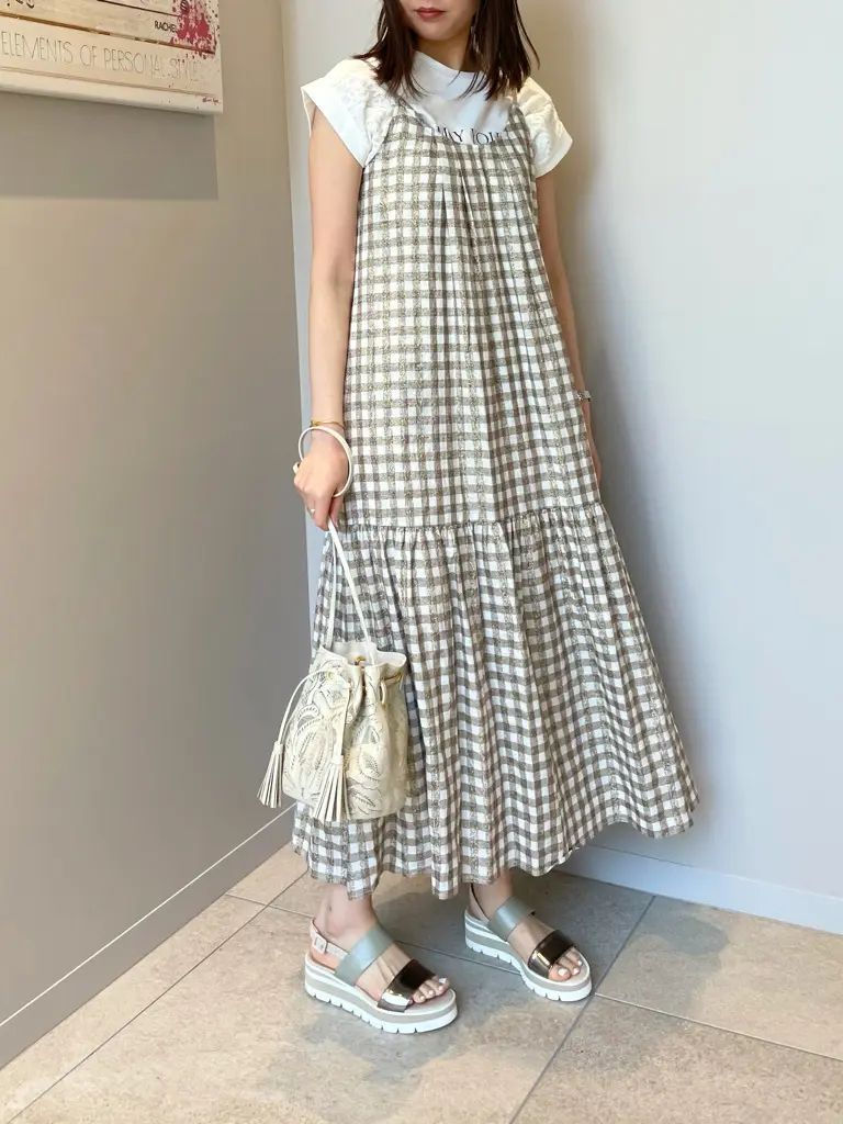 GRACE CONTINENTAL 伊藤　静華 コーディネート画像