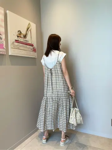 GRACE CONTINENTAL 伊藤　静華 コーディネート画像