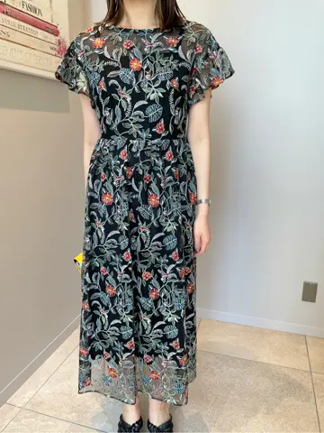 GRACE CONTINENTAL 伊藤　静華 コーディネート画像