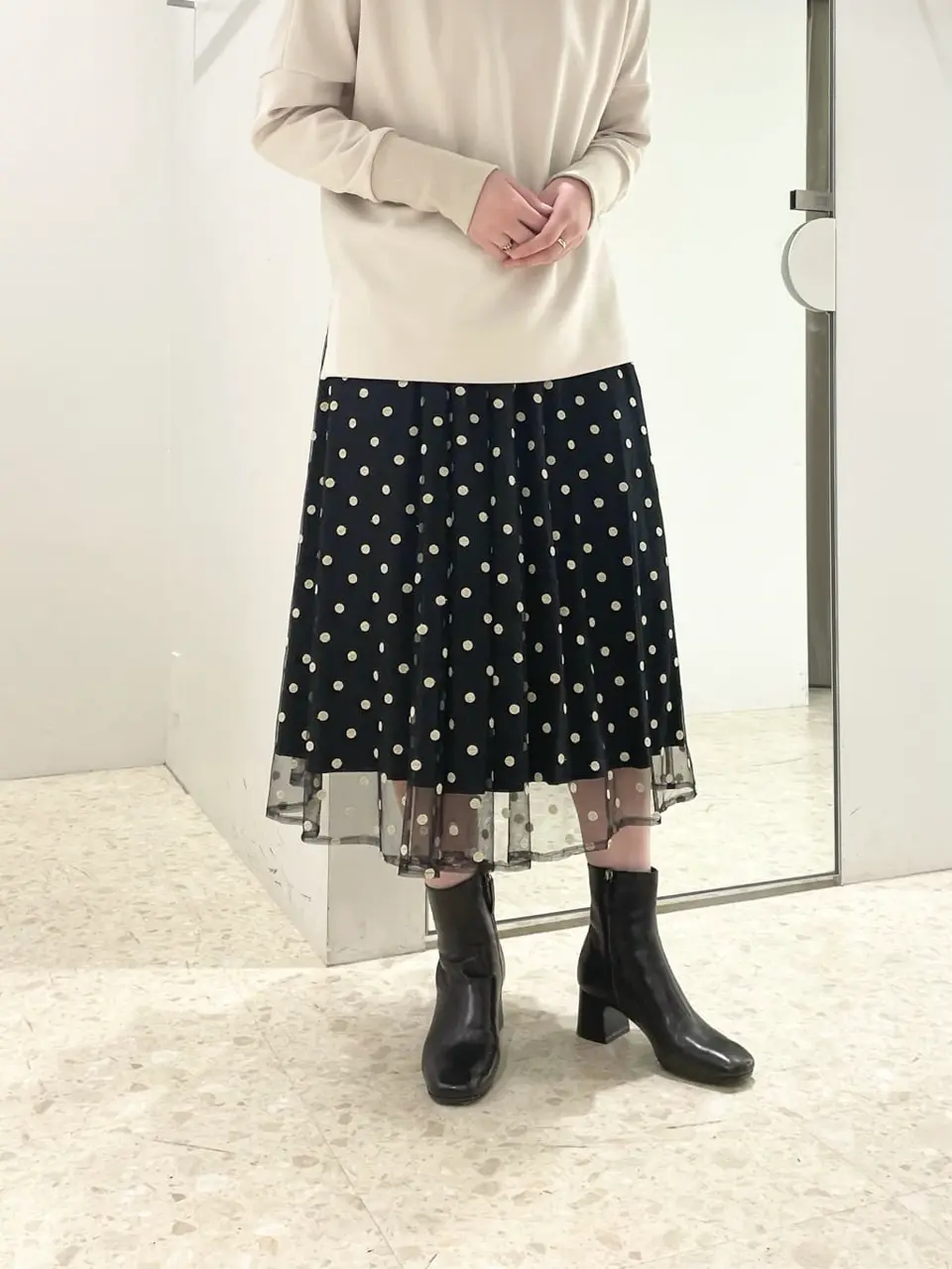 GRACE CONTINENTAL 小林　莉子 コーディネート画像