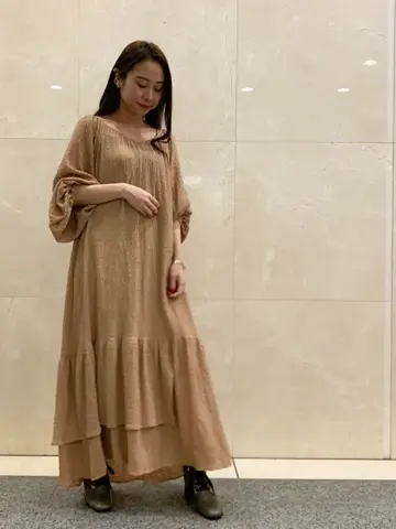 GRACE CONTINENTAL mai コーディネート画像