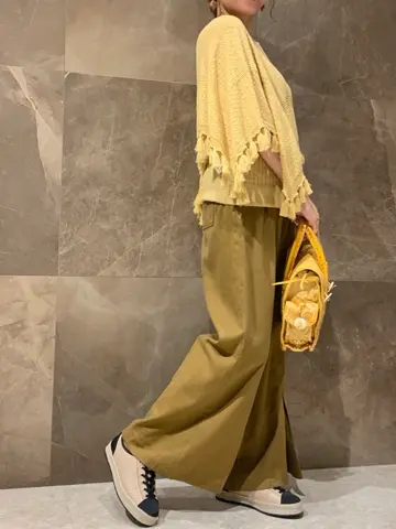 GRACE CONTINENTAL 穐山　香織 コーディネート画像