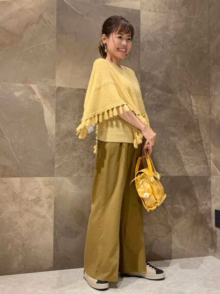 GRACE CONTINENTAL 穐山　香織 コーディネート画像