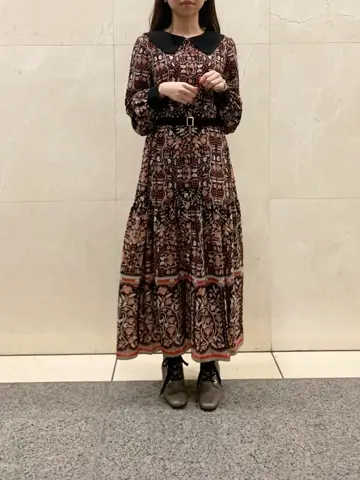 GRACE CONTINENTAL mai コーディネート画像