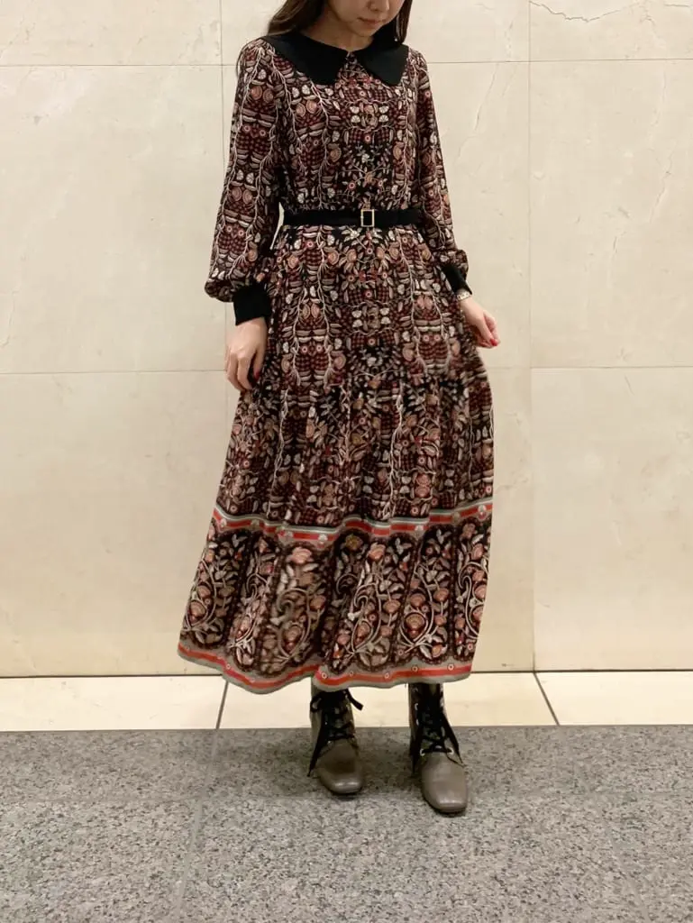 GRACE CONTINENTAL mai コーディネート画像