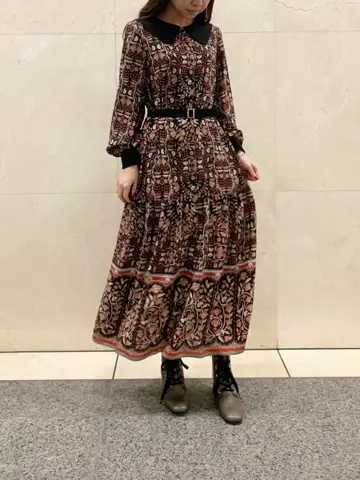 GRACE CONTINENTAL mai コーディネート画像