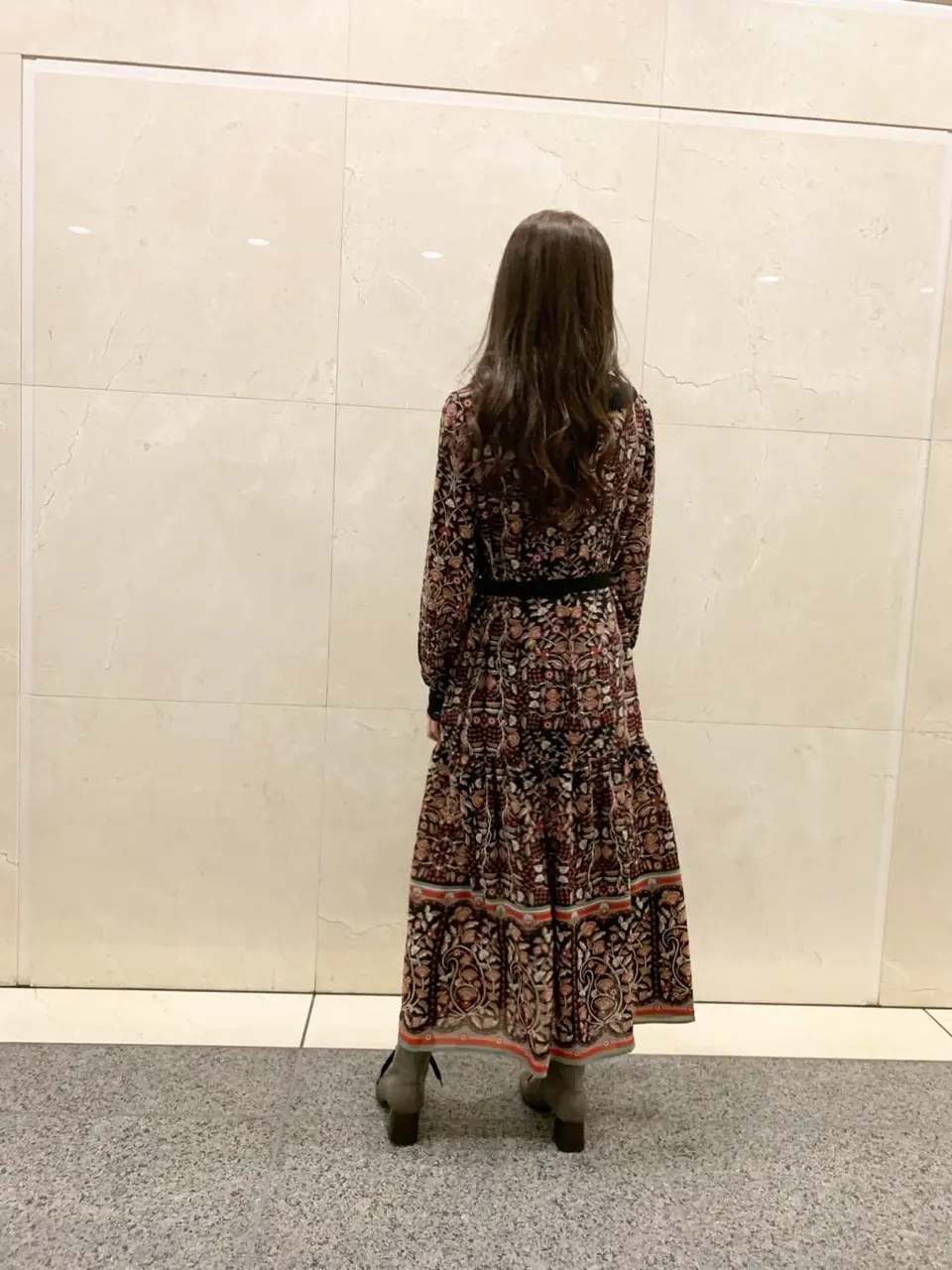 GRACE CONTINENTAL mai コーディネート画像