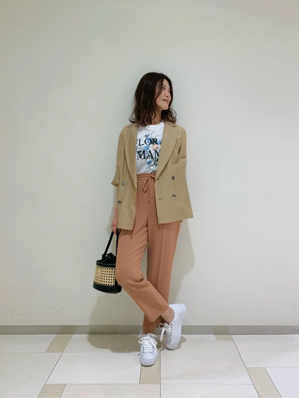 GRACE CONTINENTAL A.Kameyama コーディネート画像