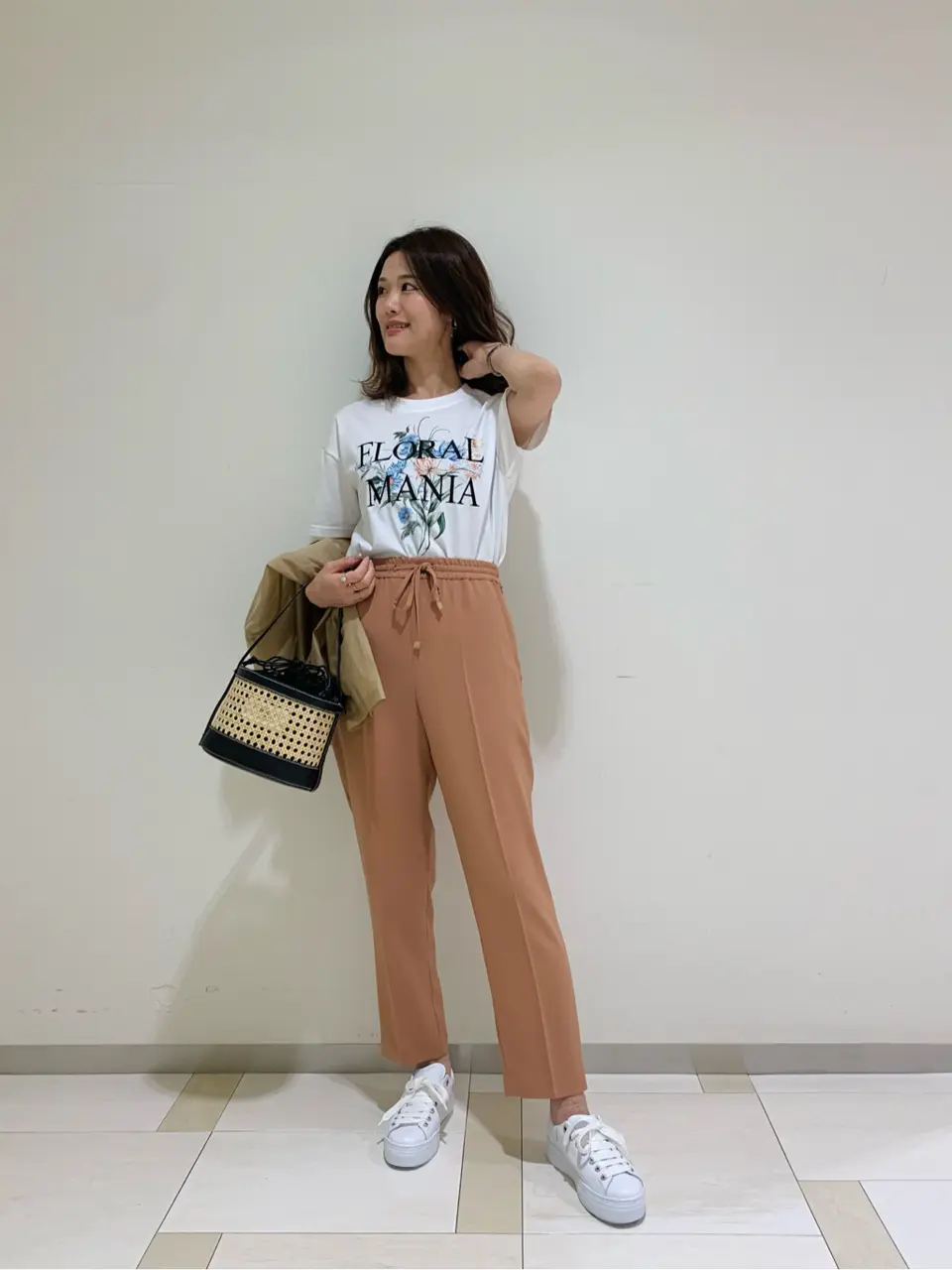 GRACE CONTINENTAL A.Kameyama コーディネート画像