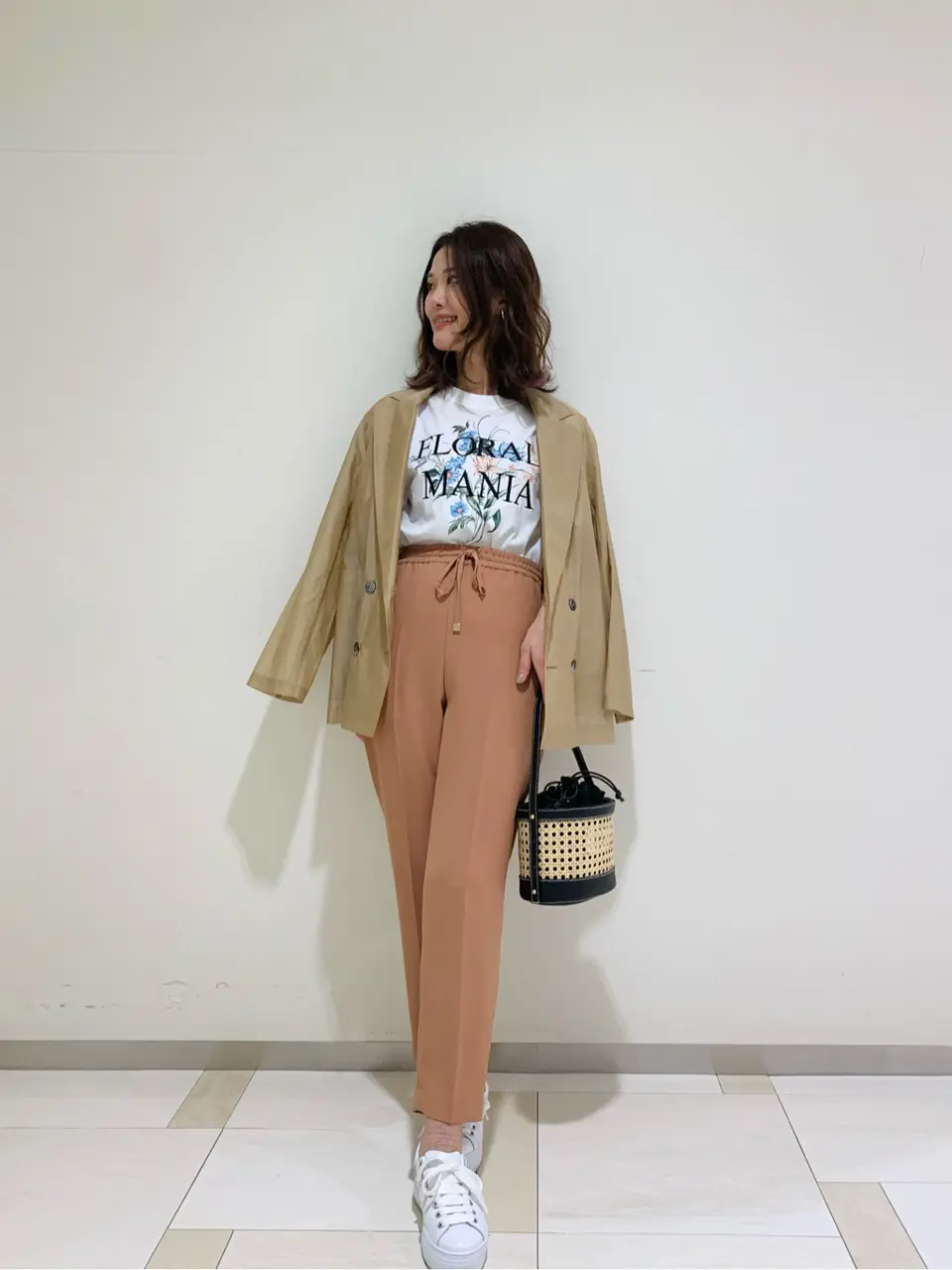 GRACE CONTINENTAL A.Kameyama コーディネート画像