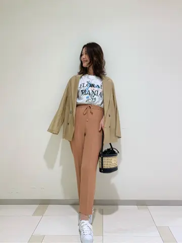 GRACE CONTINENTAL A.Kameyama コーディネート画像