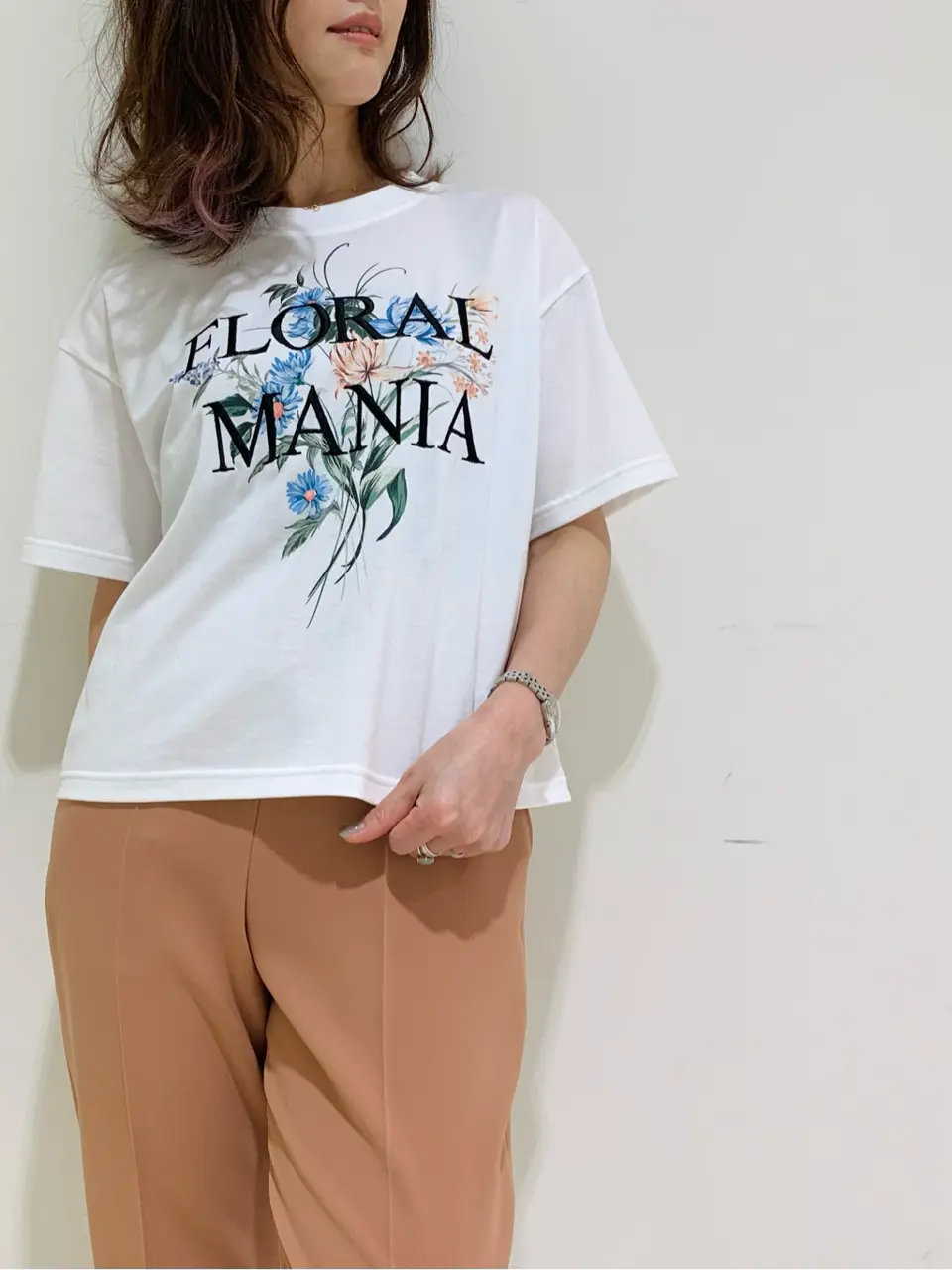 GRACE CONTINENTAL A.Kameyama コーディネート画像