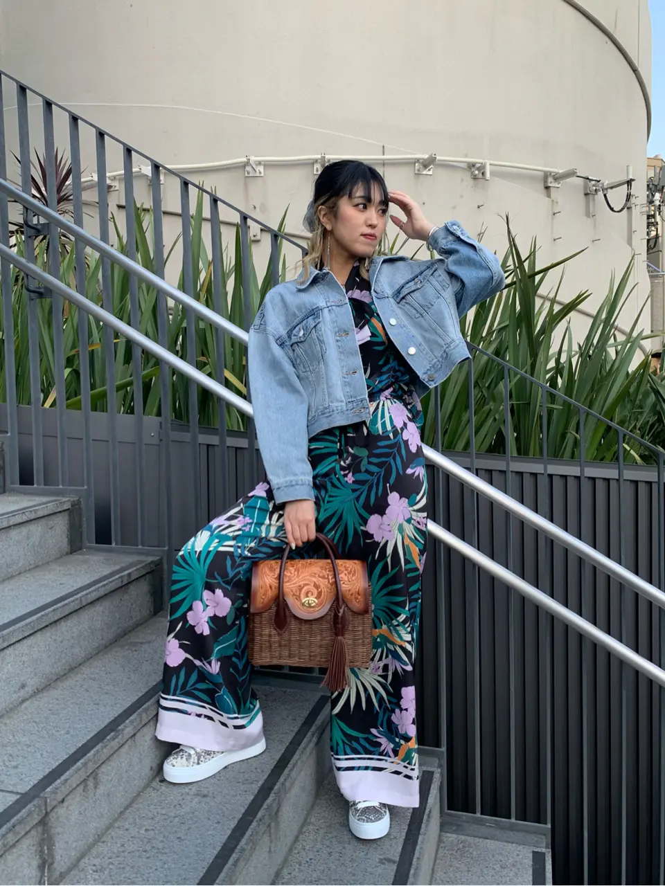 GRACE CONTINENTAL yoshi コーディネート画像