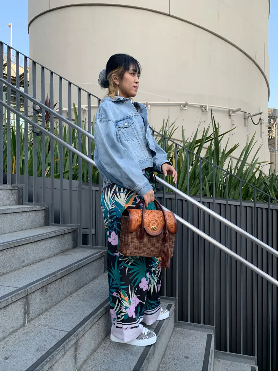 GRACE CONTINENTAL yoshi コーディネート画像