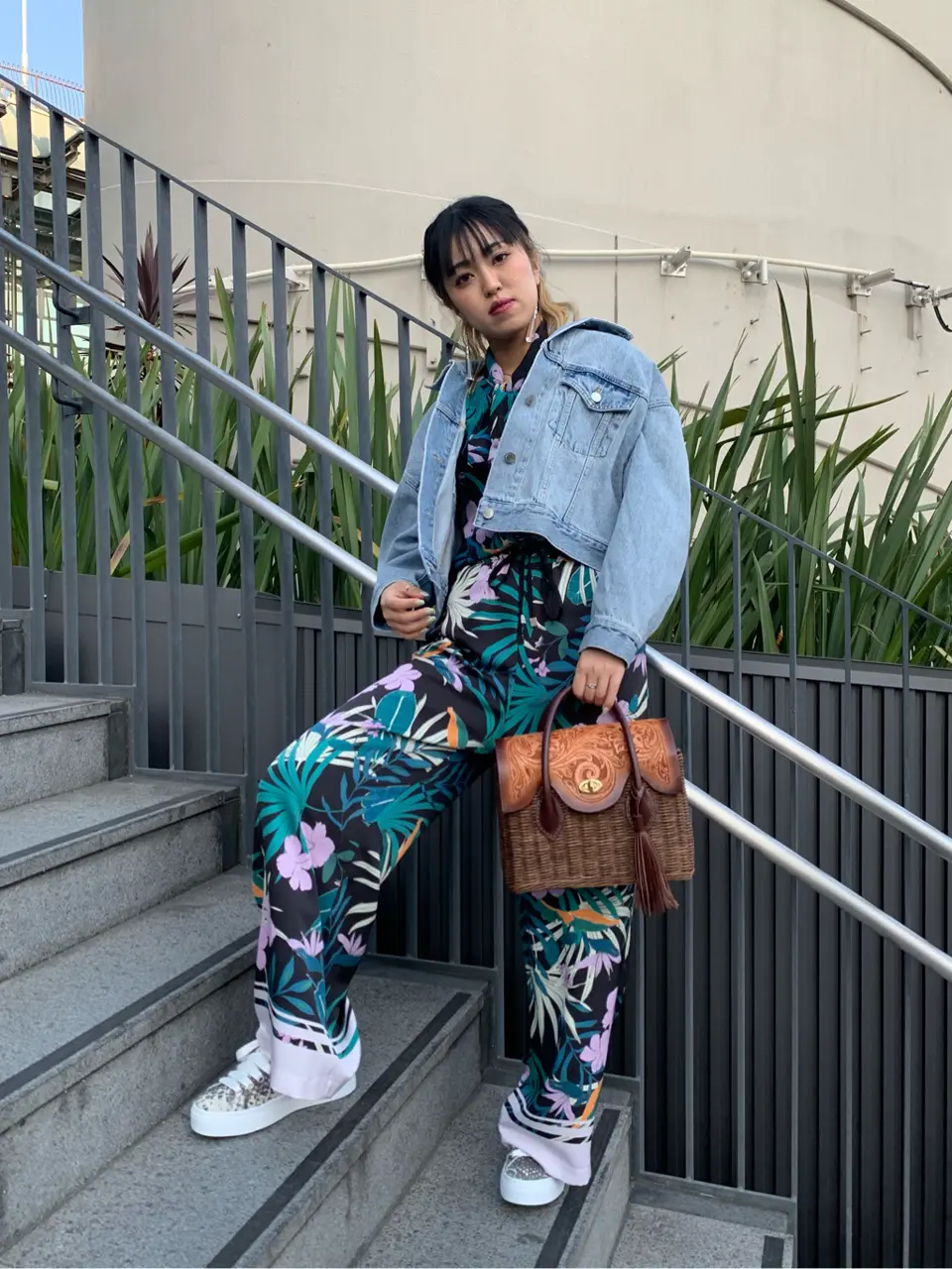 GRACE CONTINENTAL yoshi コーディネート画像