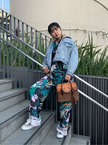 GRACE CONTINENTAL yoshi コーディネート画像