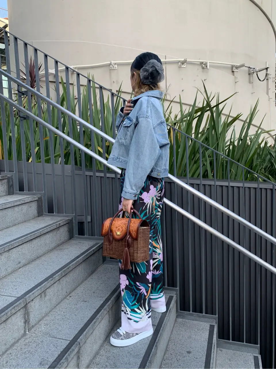 GRACE CONTINENTAL yoshi コーディネート画像