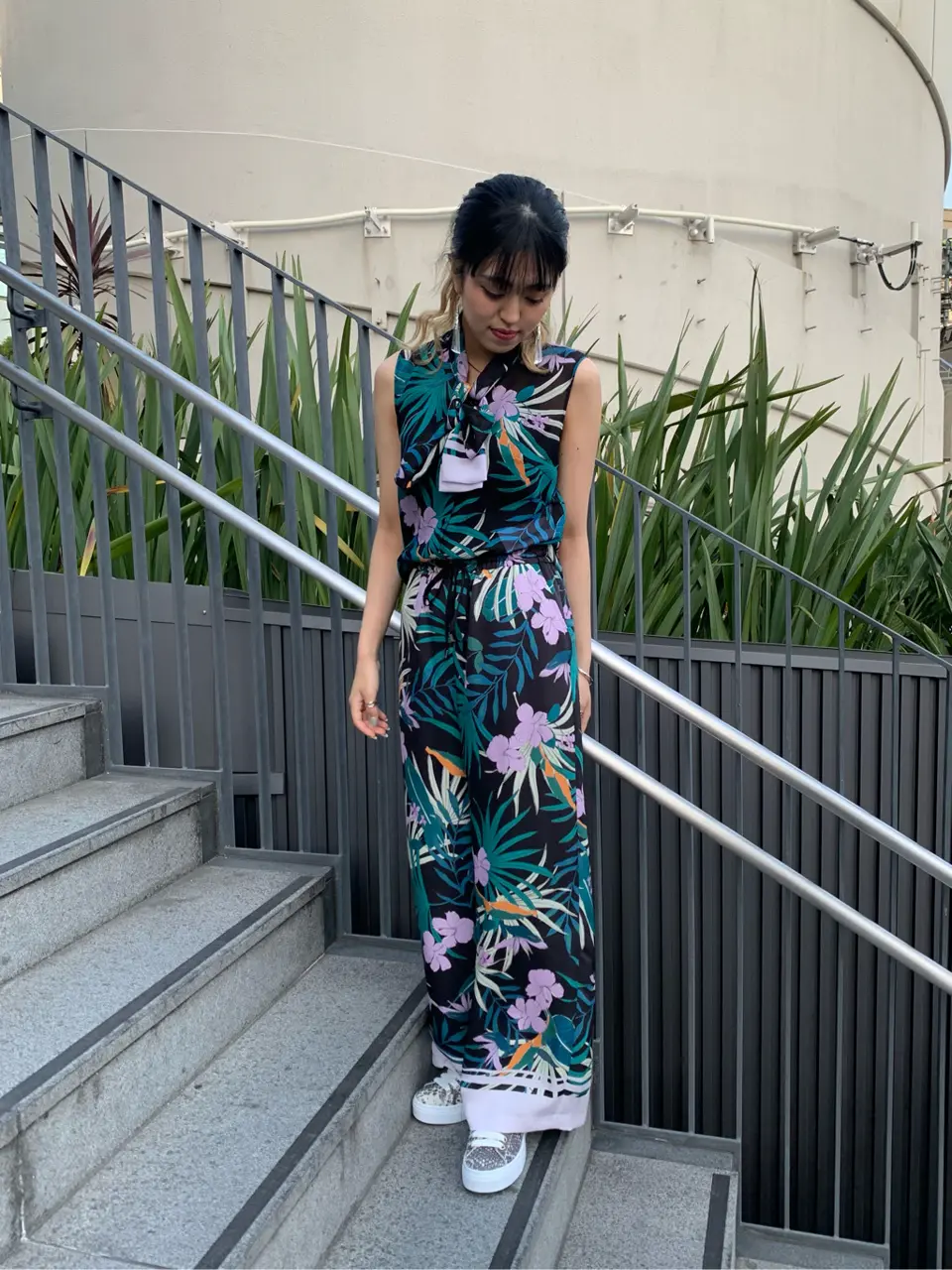 GRACE CONTINENTAL yoshi コーディネート画像