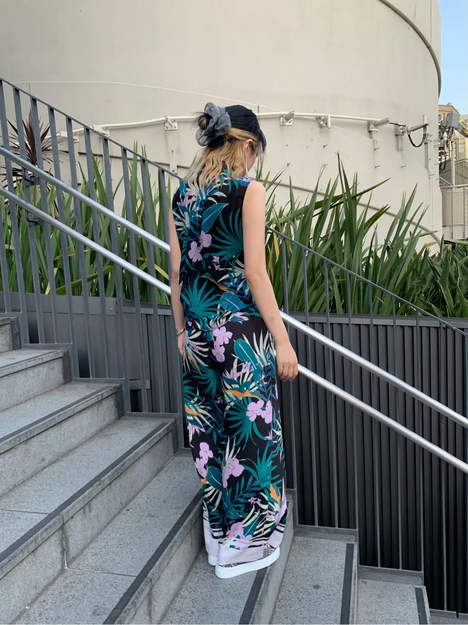 GRACE CONTINENTAL yoshi コーディネート画像