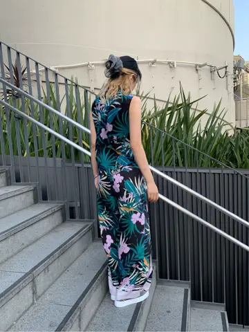 GRACE CONTINENTAL yoshi コーディネート画像