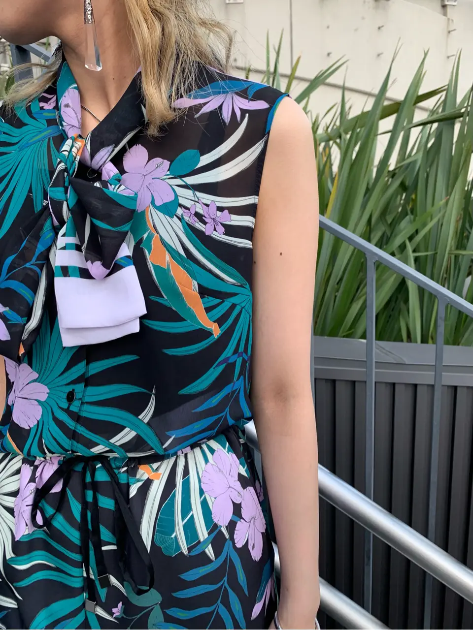 GRACE CONTINENTAL yoshi コーディネート画像