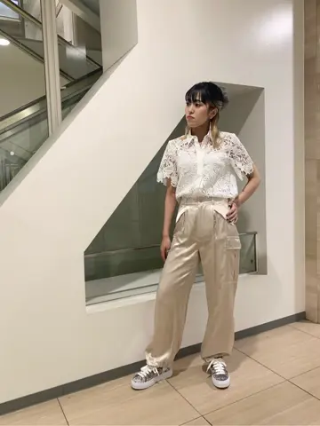 GRACE CONTINENTAL yoshi コーディネート画像