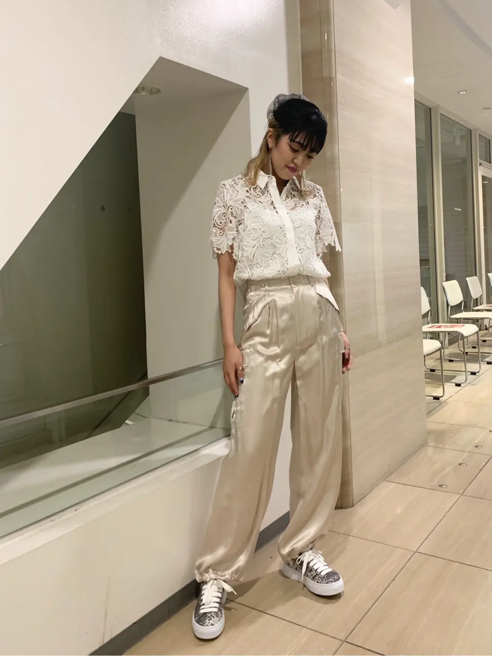 GRACE CONTINENTAL yoshi コーディネート画像