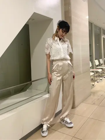 GRACE CONTINENTAL yoshi コーディネート画像