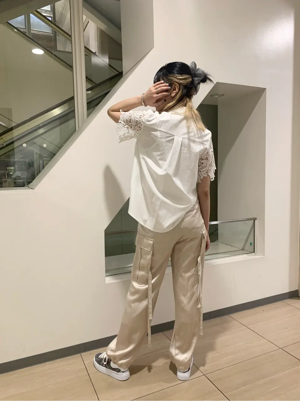 GRACE CONTINENTAL yoshi コーディネート画像