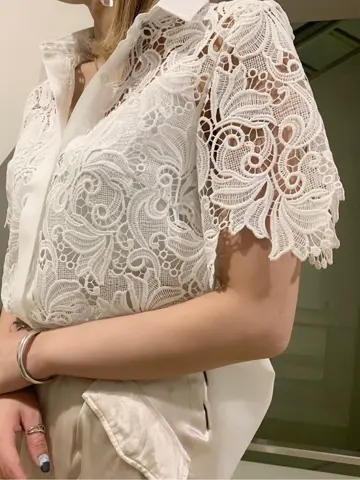 GRACE CONTINENTAL yoshi コーディネート画像