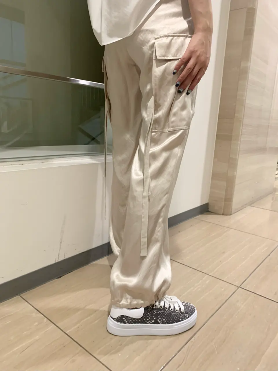 GRACE CONTINENTAL yoshi コーディネート画像