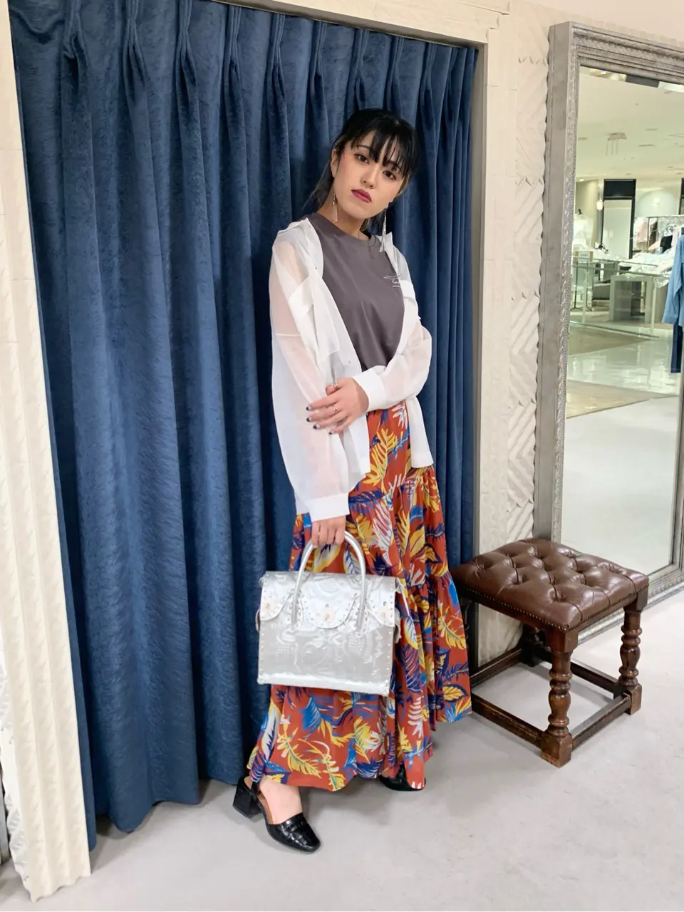 GRACE CONTINENTAL yoshi コーディネート画像