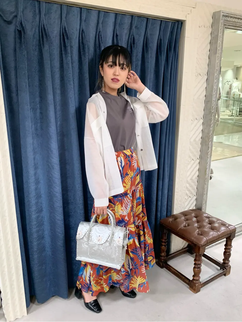 GRACE CONTINENTAL yoshi コーディネート画像