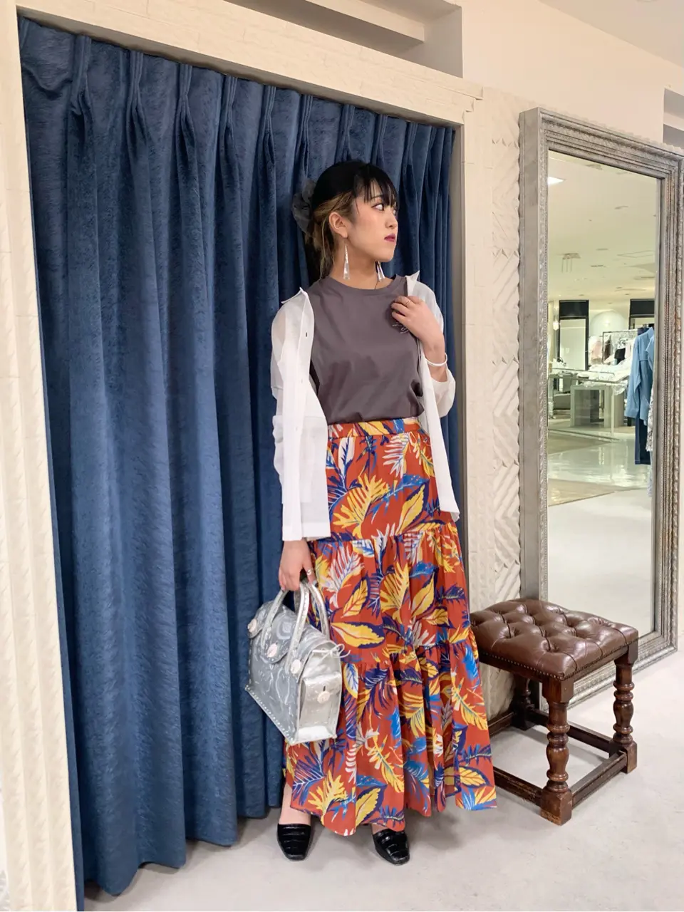 GRACE CONTINENTAL yoshi コーディネート画像