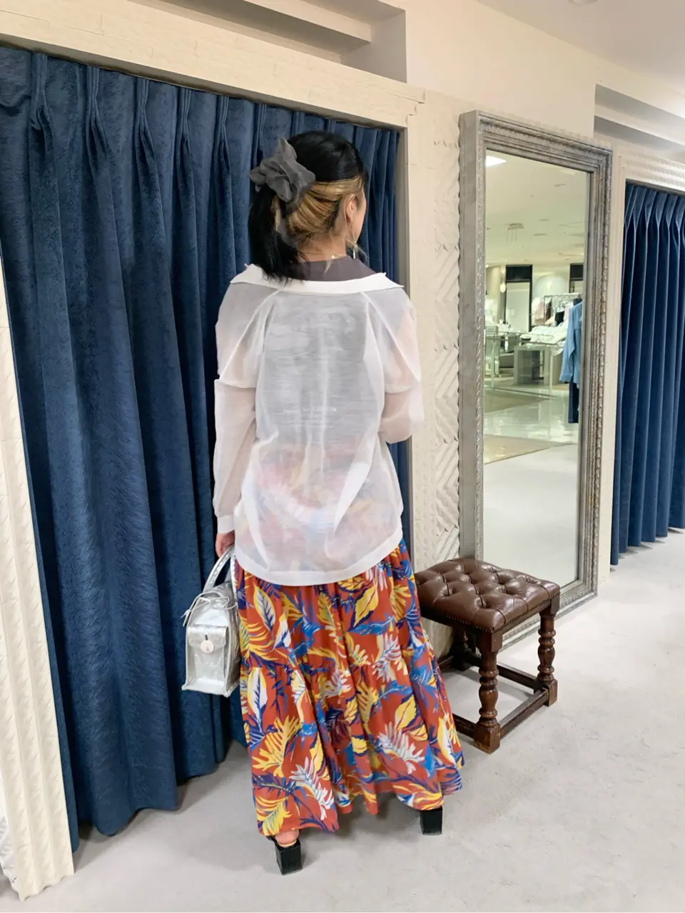 GRACE CONTINENTAL yoshi コーディネート画像