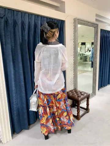 GRACE CONTINENTAL yoshi コーディネート画像