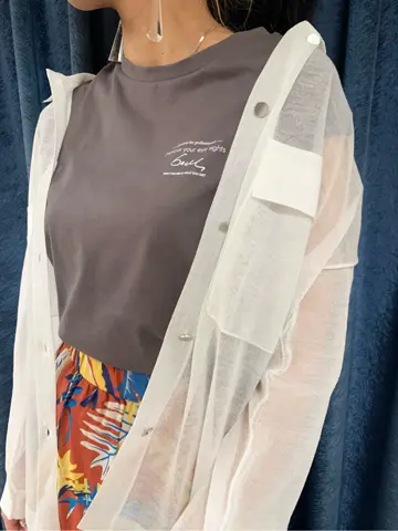 GRACE CONTINENTAL yoshi コーディネート画像