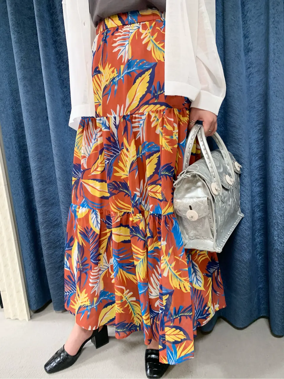 GRACE CONTINENTAL yoshi コーディネート画像