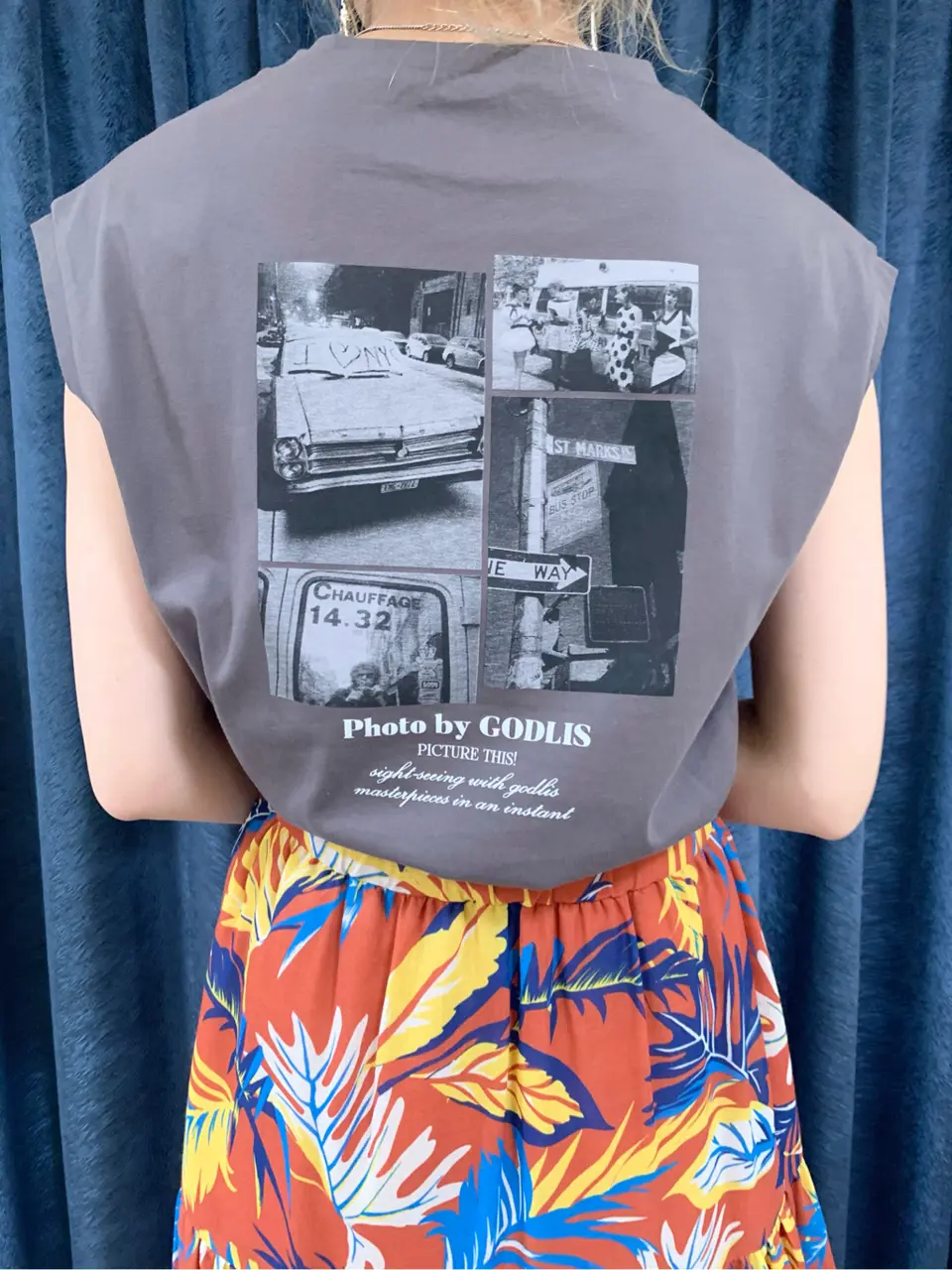 GRACE CONTINENTAL yoshi コーディネート画像