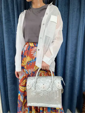 GRACE CONTINENTAL yoshi コーディネート画像