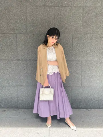 GRACE CONTINENTAL yoshi コーディネート画像