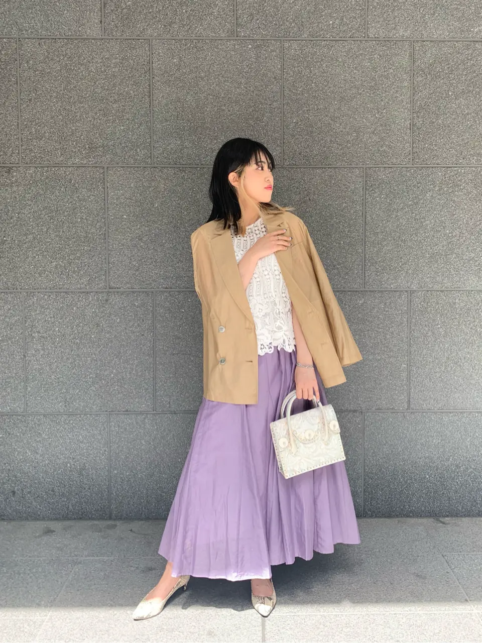 GRACE CONTINENTAL yoshi コーディネート画像