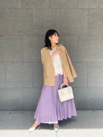 GRACE CONTINENTAL yoshi コーディネート画像