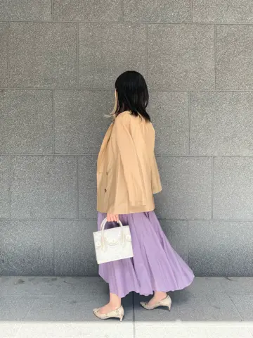 GRACE CONTINENTAL yoshi コーディネート画像