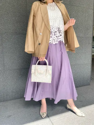 GRACE CONTINENTAL yoshi コーディネート画像