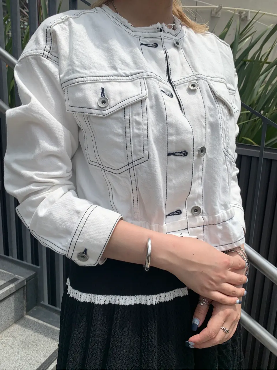 GRACE CONTINENTAL yoshi コーディネート画像