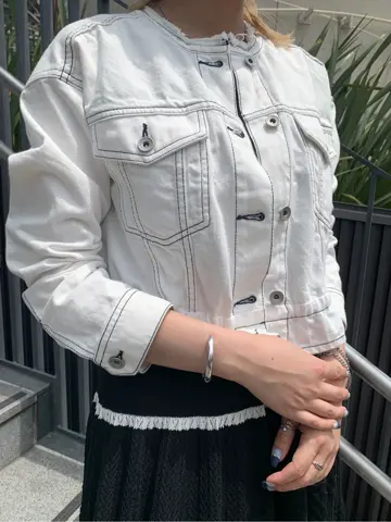 GRACE CONTINENTAL yoshi コーディネート画像