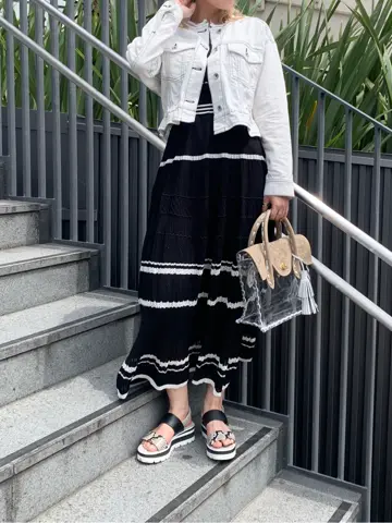 GRACE CONTINENTAL yoshi コーディネート画像