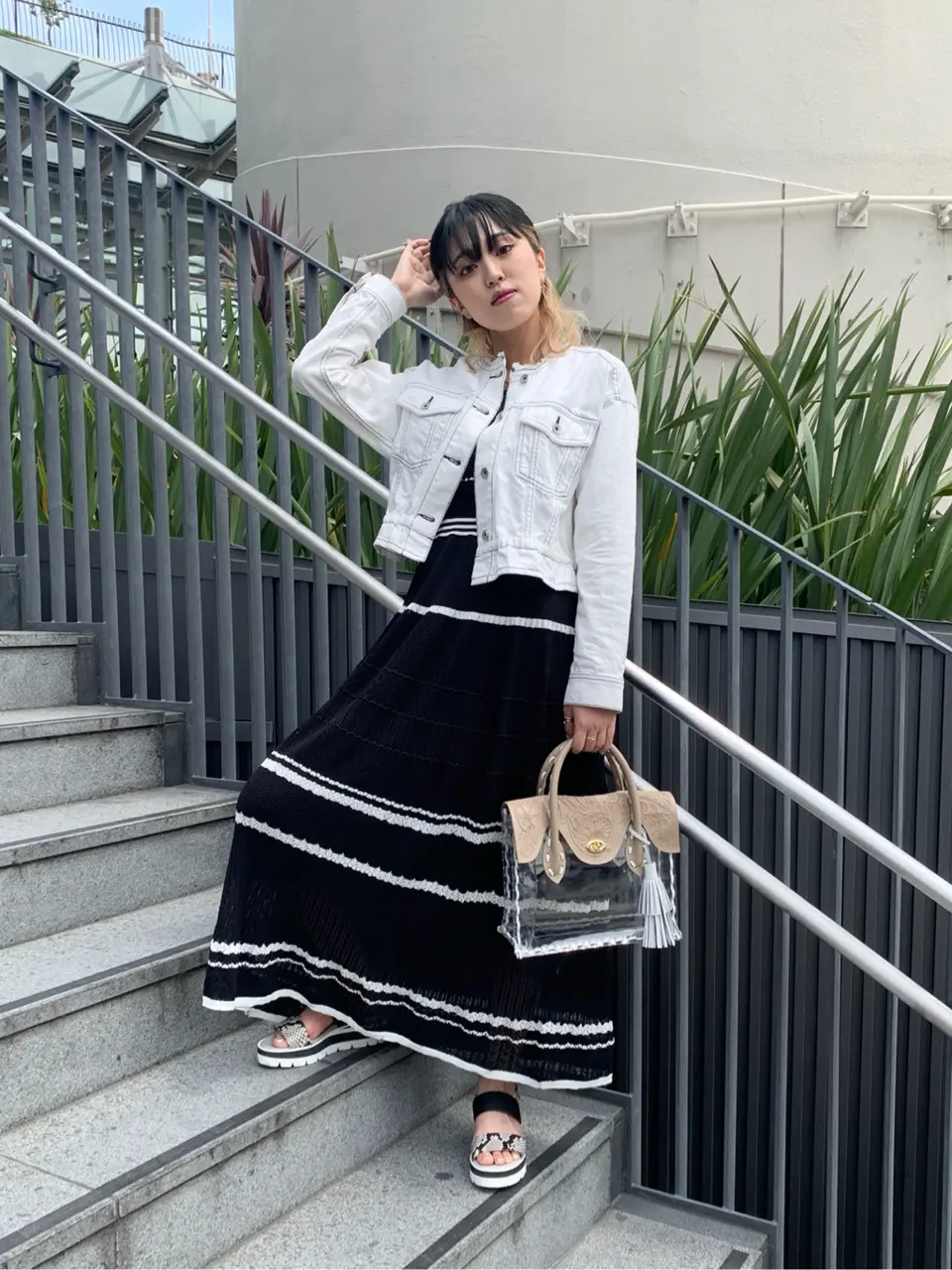 GRACE CONTINENTAL yoshi コーディネート画像