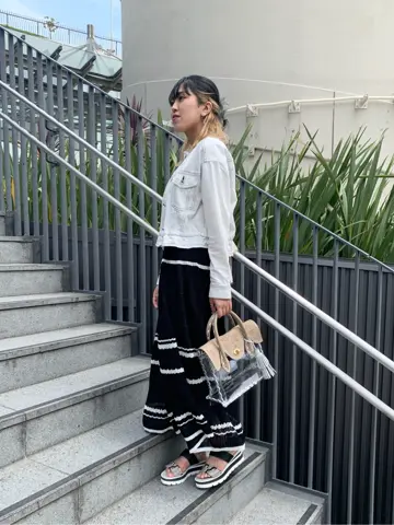 GRACE CONTINENTAL yoshi コーディネート画像